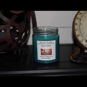 Earth Witch Scented Candle